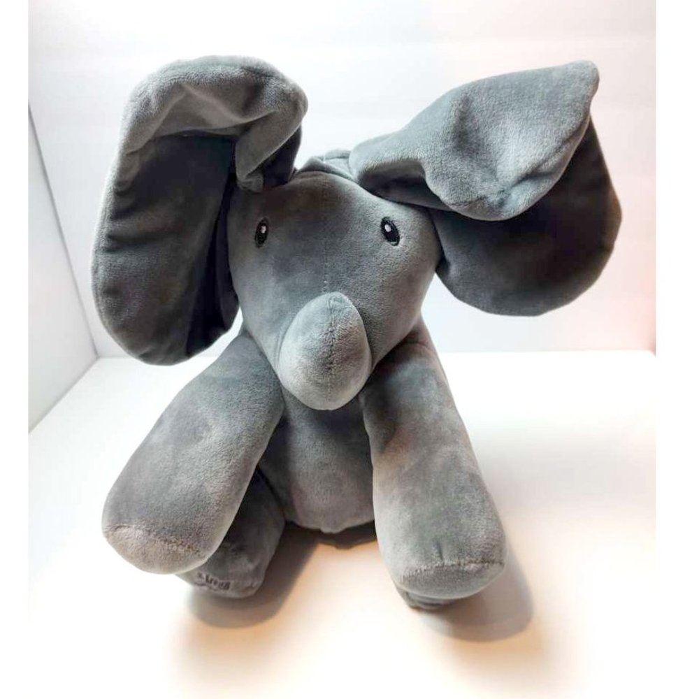 Baby Flappy the Elephant Sings, Talks, Plays Peek a Boo with His Ears